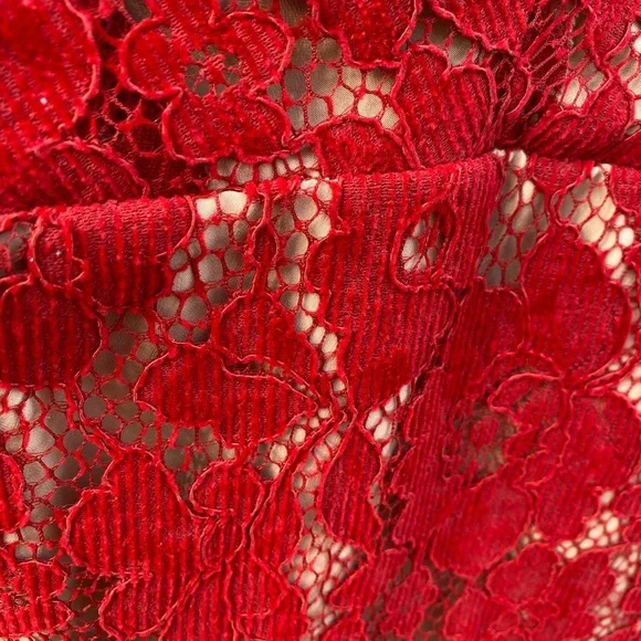 Free People Lace Mini Dress - Picture 4 of 5